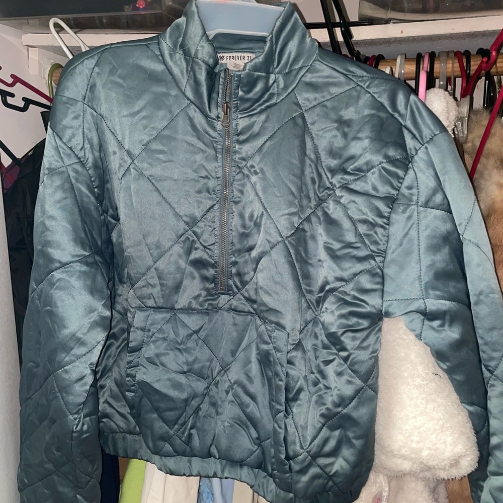 Crop jacket